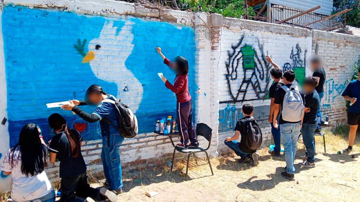 Jornada Permanente por la Paz promueve el Mundial Social México 2026 entre niñez de colonias focalizadas